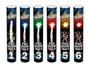 Evolution Fireworks Show Tails